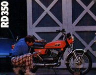 1975 Yamaha RD350B