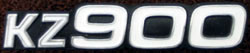 KZ900 emblem