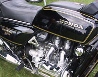 1978 Honda GL1000 Goldwing Decals