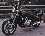 1980 Honda GL1000 Goldwing Decals