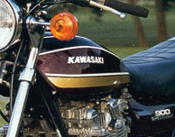 KAWASAKI Z1 900 Z1A 900 Z1B 900 IMPORTANT DRIVE CHAIN CAUTION WARNING DECAL 