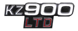 KZ900B emblem