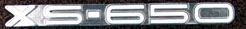 Yamaha xs650 emblem