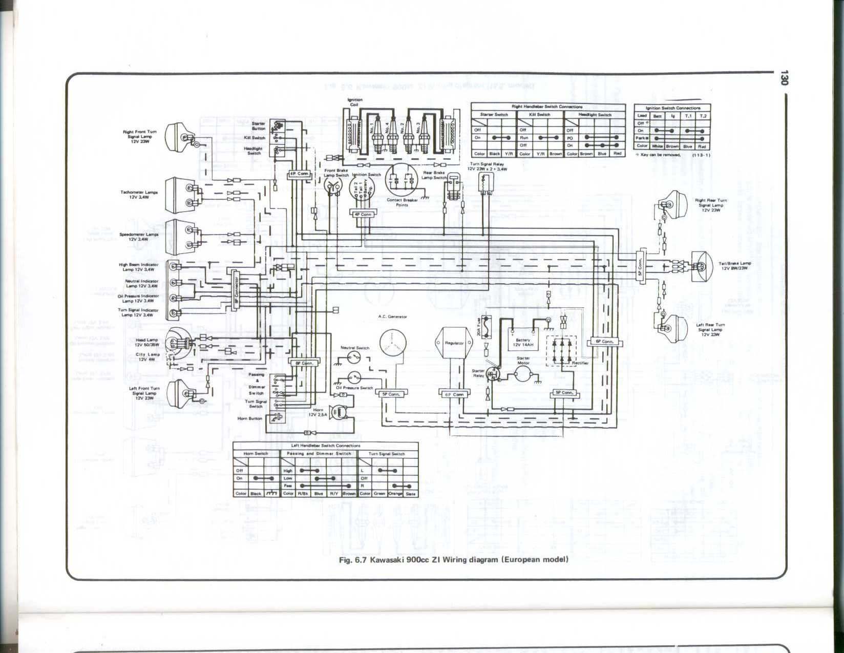 Signal Stat 900 7 Wiring Diagram from www.kz900.com