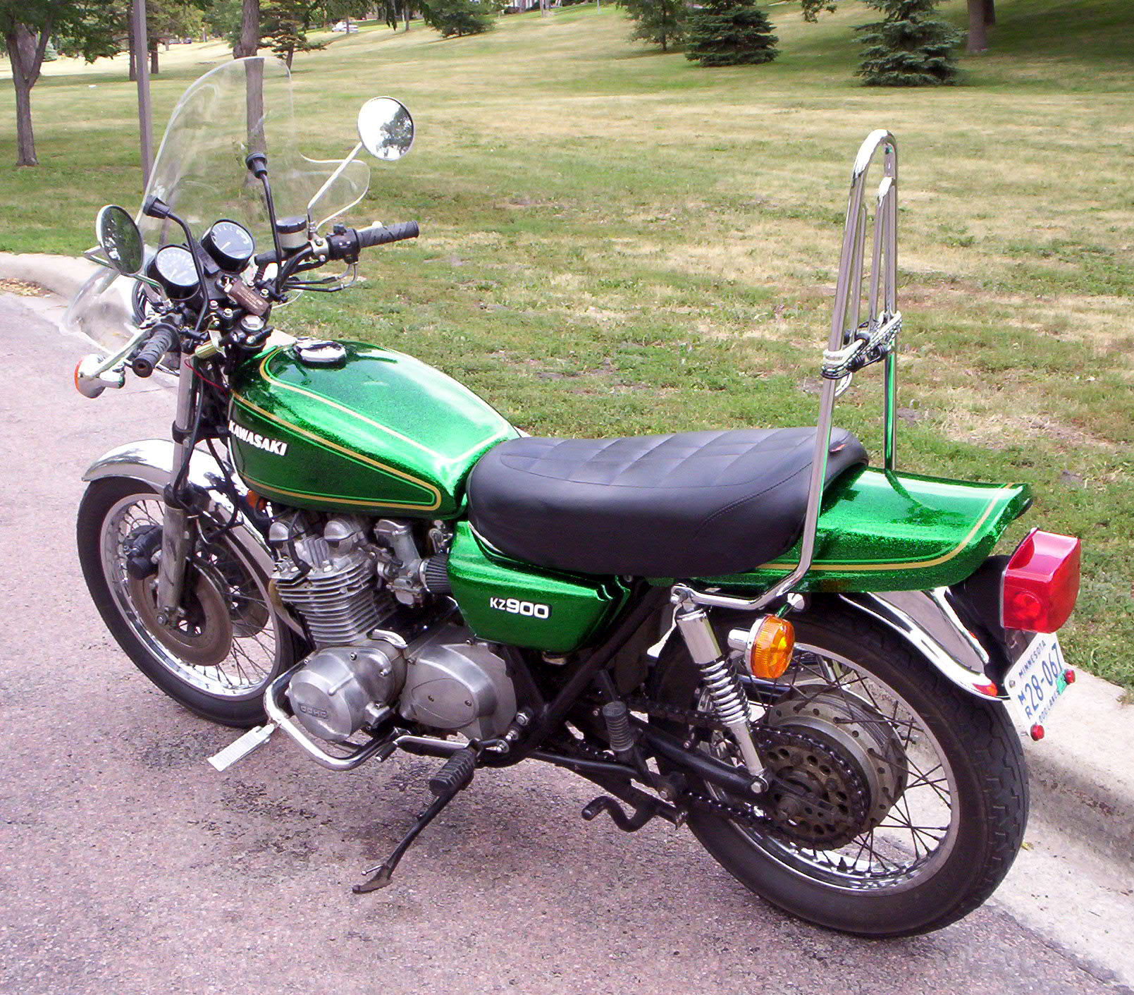 1976 Kawasaki KZ900 A4