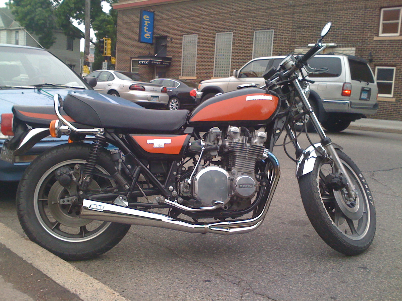 1976 Kawasaki KZ900 B1 LTD