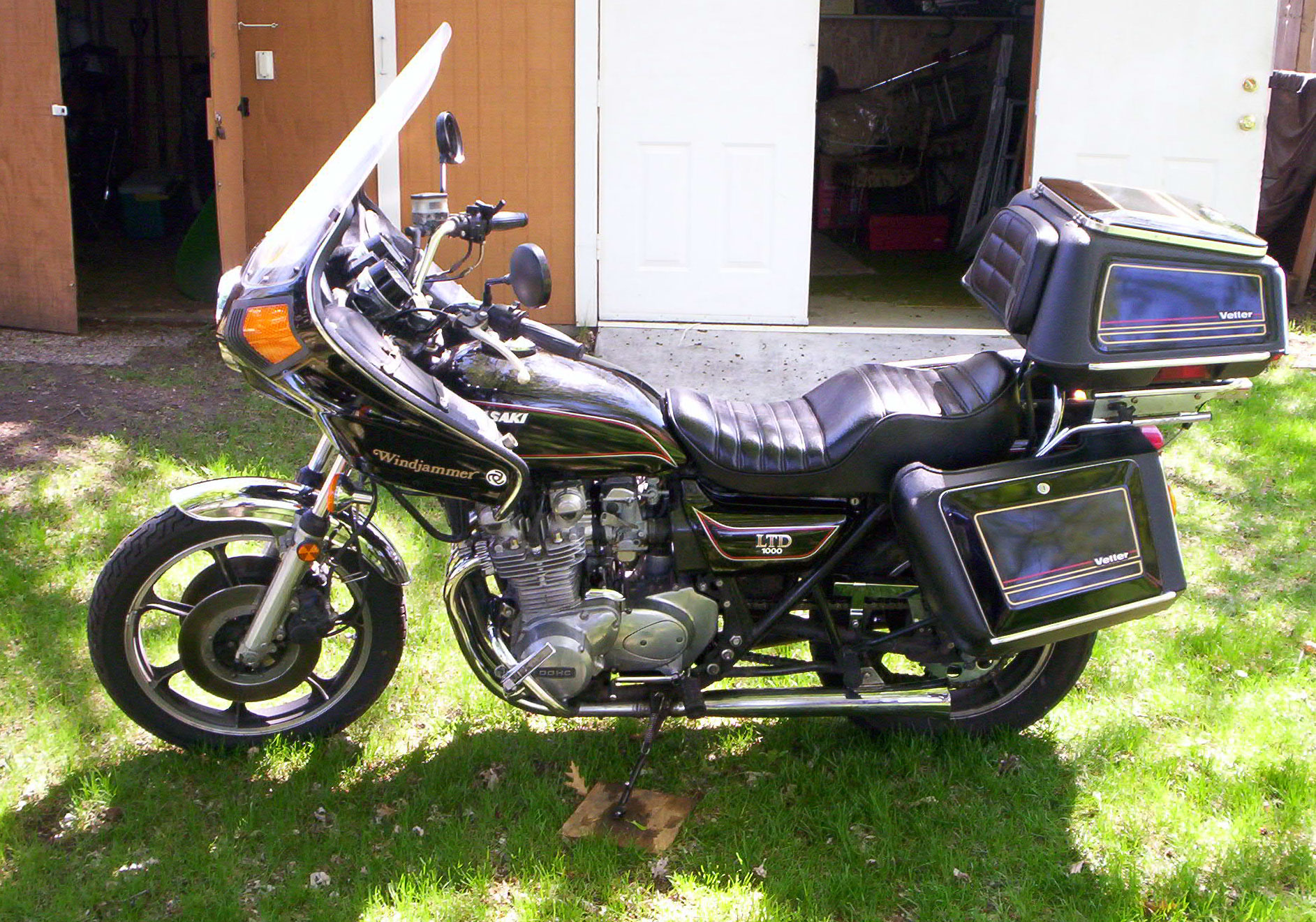 1978 Kawasaki KZ1000 B2 LTD