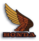 vintage motorcycle decals / stickers