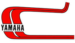 1975 Yamaha RD250B gas tank decals