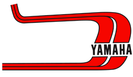 1975 Yamaha RD250B gas tank decals