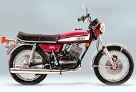 1973 Yamaha RD350