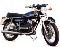 1974 RD250