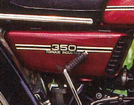 1974 Yamaha RD350A