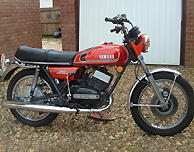1975 RD250B