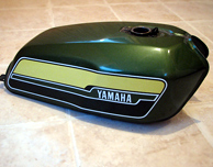 1976 Yamaha RD400C