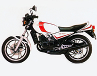 1980-81 Yamaha RD250