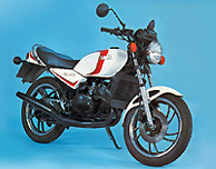 1980-81 Yamaha RD250