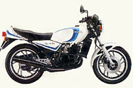 1981 Yamaha RD350H