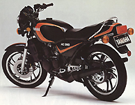 1982 Yamaha RD350J