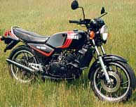1982 Yamaha RD350J / RD250J