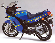 1989-90 RD350 UK Model