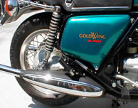 1977 Honda GL1000 Goldwing Decals