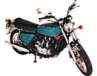 1975 Honda GL1000 Goldwing Decals