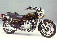 1981 Honda GL1100 Goldwing Decals
