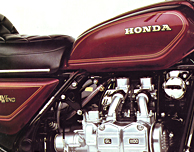 1982 Honda GL1100 Goldwing Decals