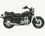 1984 Honda GL1200 Goldwing Decals