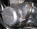 stator cover on bike Kawasaki KZ900