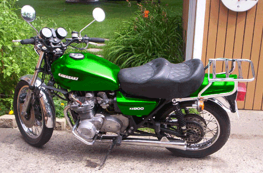1976 Kawasaki KZ900 A4